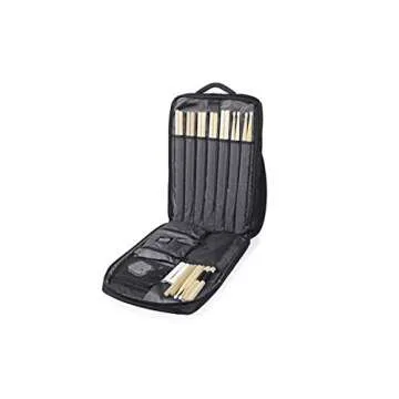 Gruv Gear Drum Stick Bag (QUIVR-TR-BLK),Black