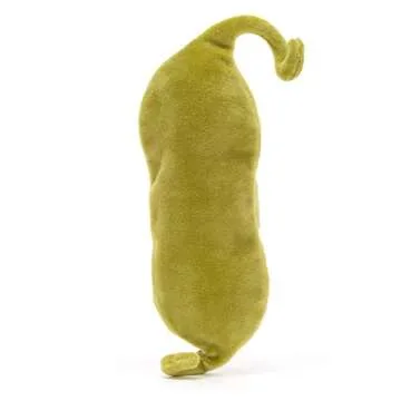 Jellycat Vivacious Vegetable Pea Plush Toy - 7 Inches