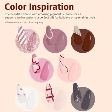 AZUREBEAUTY 29 Pcs Dip Powder Nail Kit for Vibrant Nails