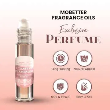 MOBETTER A Toast of Champagne Perfume Oil for Women