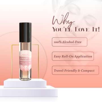 MOBETTER A Toast of Champagne Perfume Oil for Women