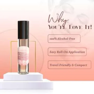 MOBETTER A Toast of Champagne Perfume Oil for Women