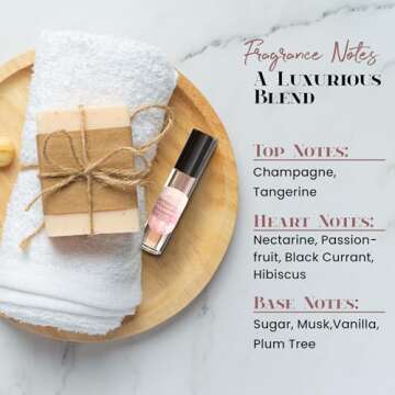 MOBETTER A Toast of Champagne Perfume Oil for Women