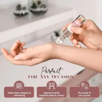 MOBETTER A Toast of Champagne Perfume Oil for Women