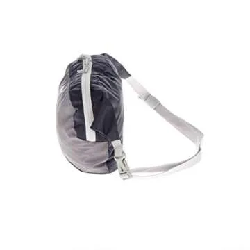 Quechua 2L Ultra-Compact BUMBAG (Grey, 2L)