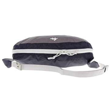 Quechua 2L Ultra-Compact BUMBAG (Grey, 2L)