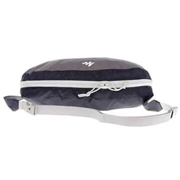 Quechua 2L Ultra-Compact BUMBAG (Grey, 2L)