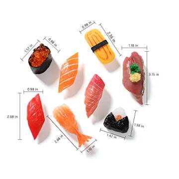 Cute Sushi Fridge Magnet Japanese Food Fun Magnets for Refrigerator