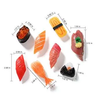 Cute Sushi Fridge Magnet Japanese Food Fun Magnets for Refrigerator