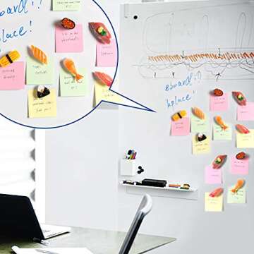 Cute Sushi Fridge Magnets for Kitchen Decor Gifts