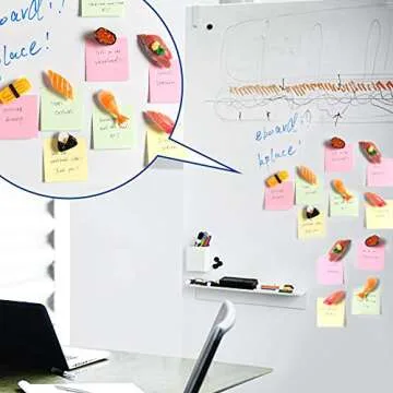 Cute Sushi Fridge Magnets for Kitchen Decor Gifts