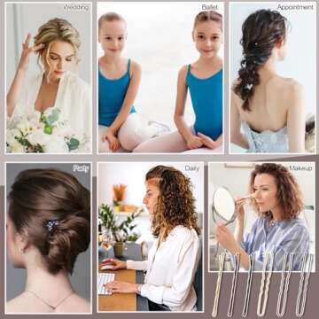 480 Pcs hair pins kit for stylish and versatile hairstyles