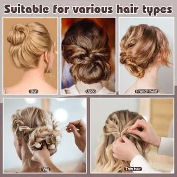 480 Pcs hair pins kit for stylish and versatile hairstyles