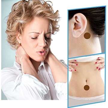 MQ Motion Sickness Patch, Non Drowsy Solution for Travel