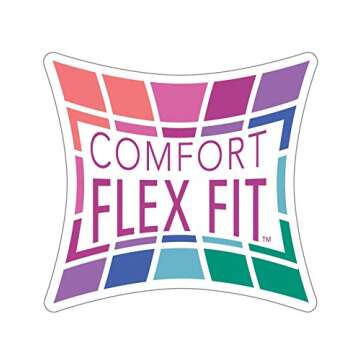 Hanes womens Comfy Support Wirefree Mhg795 Bras, Beige, X-Large US