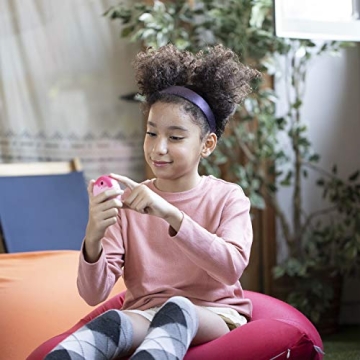 Tamagotchi Pix Floral Pink Virtual Pet with Camera