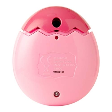 Tamagotchi Pix Floral Pink Virtual Pet with Camera