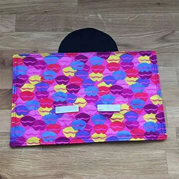 SewTites Original Magnetic Sewing Pins - Set of 5 Sewing Magnets to Replace Straight Pins & Fabric Clips for Sewing and Quilting