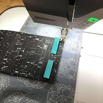 SewTites Original Magnetic Sewing Pins - Set of 5 Sewing Magnets to Replace Straight Pins & Fabric Clips for Sewing and Quilting