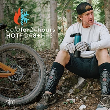 Insulated Travel Coffee Mug - Leakproof & Stylish Thermos