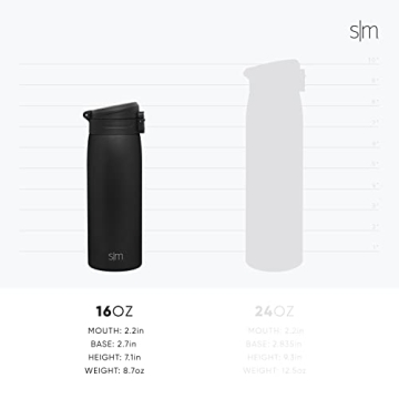 Insulated Travel Coffee Mug - Leakproof & Stylish Thermos