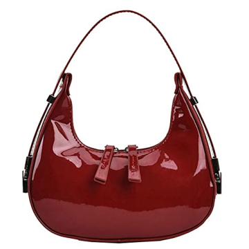 Retro Y2K Women's Crescent Shoulder Bags - Stylish Hobo Handbags for Every Outfit