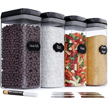 Chef's Path Food Storage Boxes - Airtight & Stylish Containers