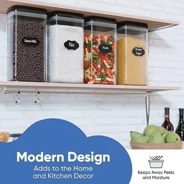 Chef's Path Food Storage Boxes - Airtight & Stylish Containers