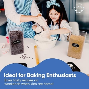 Chef's Path Food Storage Boxes - Airtight & Stylish Containers