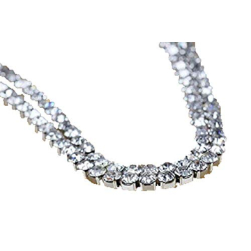 JHTY Rhinestone Invisible Anti-Skid Bra Strap