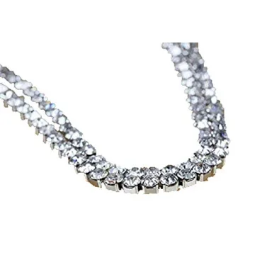 JHTY Rhinestone Invisible Anti-Skid Bra Strap