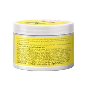 Marc Anthony Deep Hydrating Mask for Dry & Damaged Hair, Strictly Curls - Deep Hydration Treatment with Avocado Oil & Shea Butter Enhances Curls with a Soft Finish - Paraben-Free & Sulfate-Free