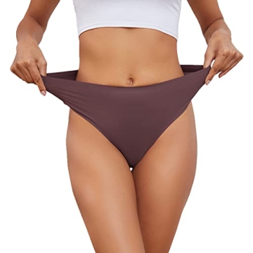 Seamless High Waisted Bikini Panties – Comfort & Style
