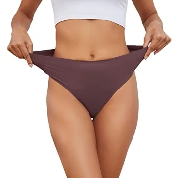 Seamless High Waisted Bikini Panties – Comfort & Style