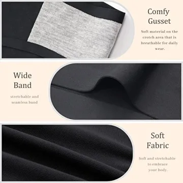 Seamless High Waisted Bikini Panties – Comfort & Style