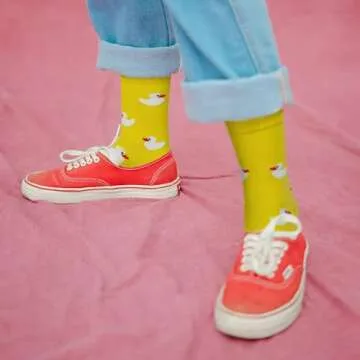 KONY 5 Pack Women's Cute Animal Socks - Fun & Cozy