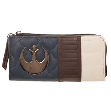Star Wars Solo Hoth Inspired L-Zip Wallet - Ultimate Stylish Accessory