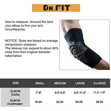 Elbow Brace Sleeve for Tendonitis and Joint Support