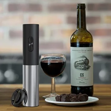 COKUNST Electric Wine Opener - Effortless Wine Opening