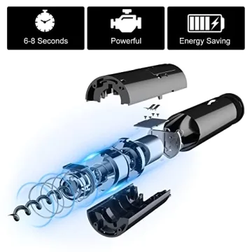 COKUNST Electric Wine Opener - Effortless Wine Opening