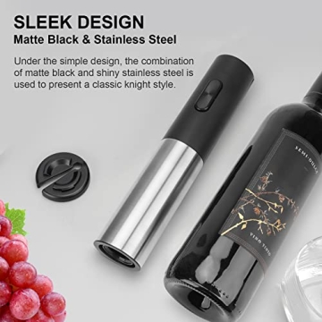 COKUNST Electric Wine Opener - Effortless Wine Opening