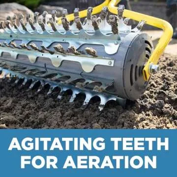 Jenlis Muck Razer Heavy Duty Aquatic Weed Tiller Tool