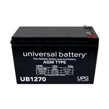 Universal Power Group UPG UB1270-12V 7AH SLA Battery