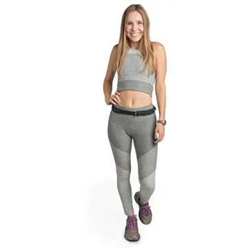 SPIbelt Double Pocket Running Belt for Active Lifestyles
