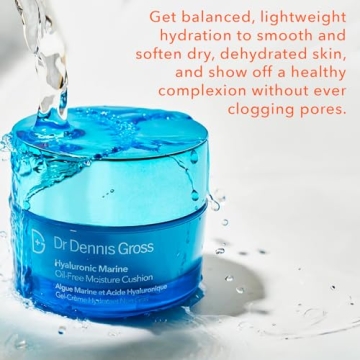 Dr Dennis Gross Hyaluronic Marine™ Moisture Cushion for Radiant Skin
