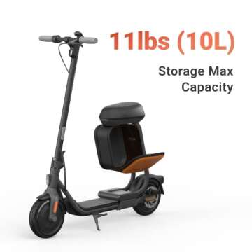 Segway Ninebot Comfortable Scooter Seat Saddle for F25 F30