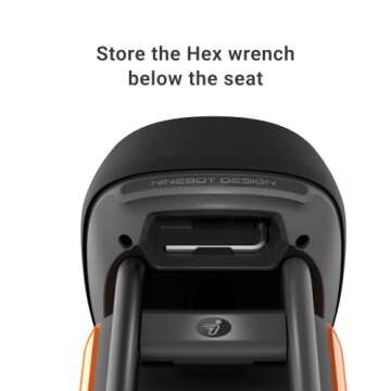 Segway Ninebot Comfortable Scooter Seat Saddle for F25 F30