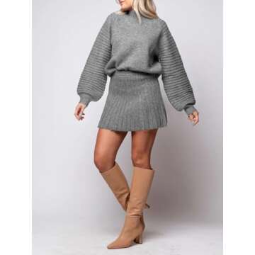 Stylish Zwurew Women's 2 Piece Outfit for Everyday Elegance