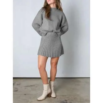 Stylish Zwurew Women's 2 Piece Outfit for Everyday Elegance