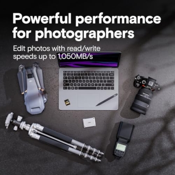 Crucial X9 Pro 1TB Portable SSD for Photographers and Creators